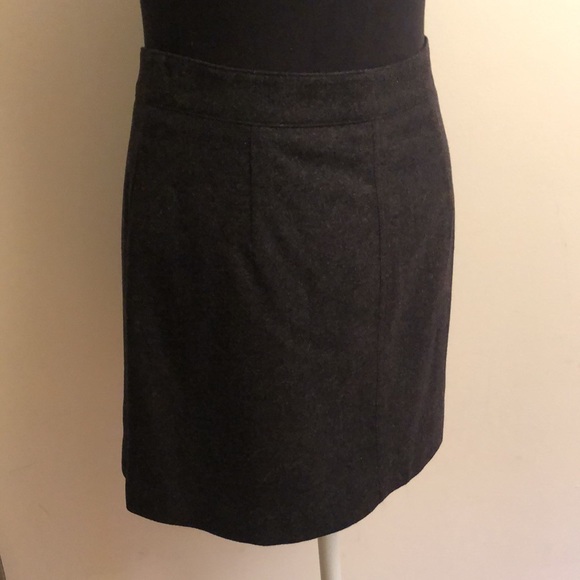 American Eagle Outfitters Dresses & Skirts - American Eagle Charcoal Wool Skirt